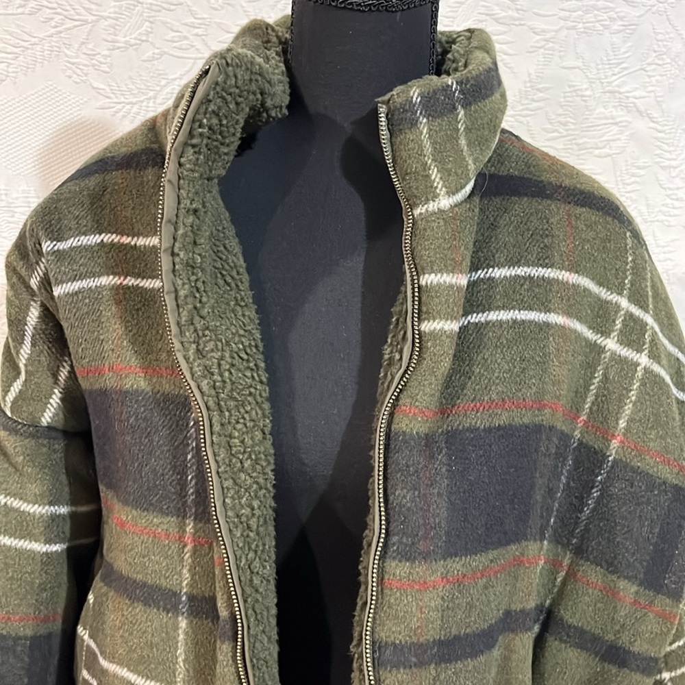 American Eagle reversible coat, size medium‎ - Picture 6 of 15